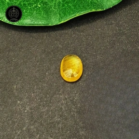 Yellow Sapphire Gemstone (Pukhraj Gemstone) - To Enhance Luck